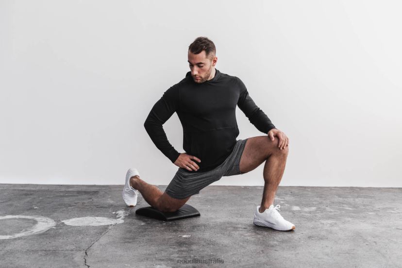 Blended Merino Wool Hoodie XJ4668311Nobull