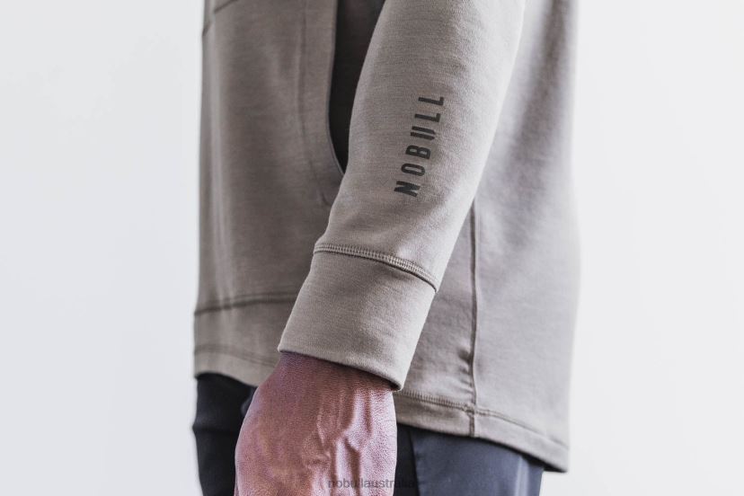 Blended Merino Wool Hoodie XJ4668312Nobull