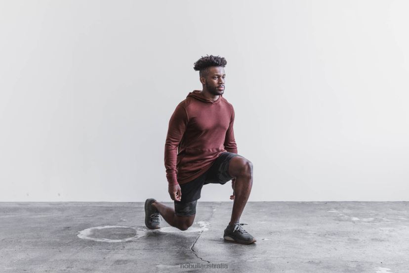 Blended Merino Wool Hoodie XJ4668313Nobull