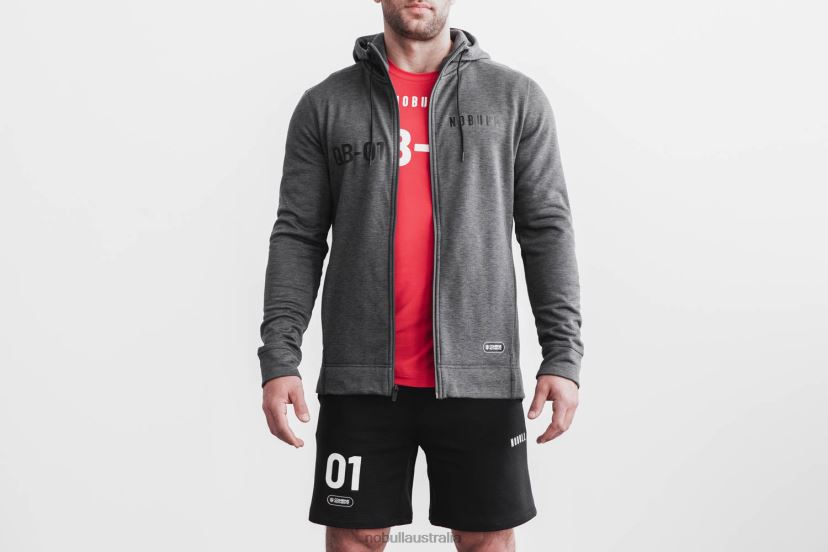 Nfl Combine Qb1 Zip-Up Hoodie XJ4668333Nobull