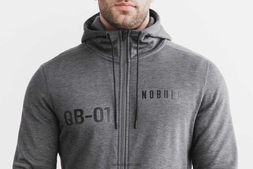 Nfl Combine Qb1 Zip-Up Hoodie XJ4668333Nobull