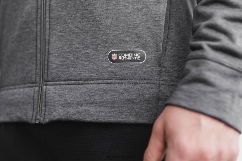 Nfl Combine Qb1 Zip-Up Hoodie XJ4668333Nobull