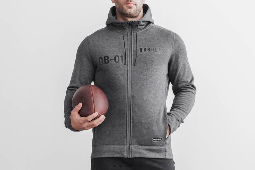 Nfl Combine Qb1 Zip-Up Hoodie XJ4668333Nobull
