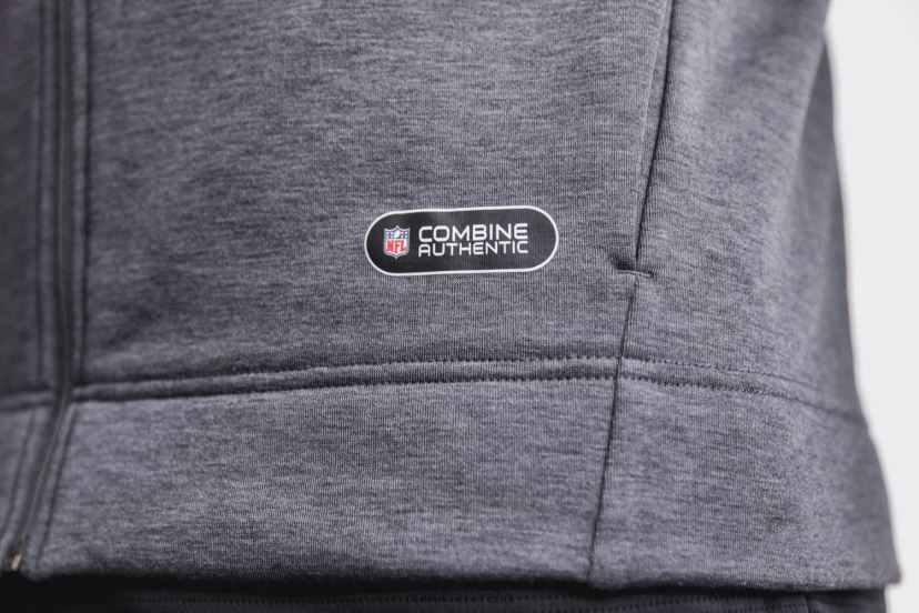 Nfl Combine Zip-Up Hoodie XJ4668334Nobull