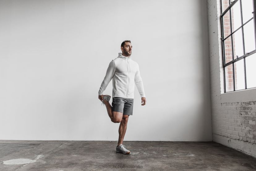 Quilted Zip-Up Jacket XJ4668380Nobull