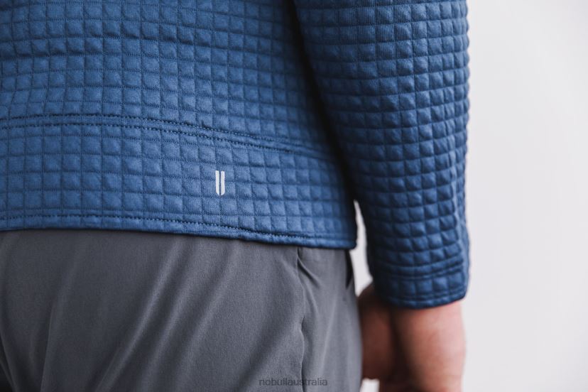 Quilted Zip-Up Jacket XJ4668381Nobull