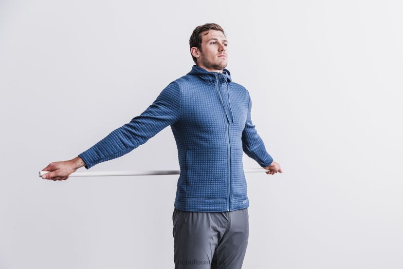 Quilted Zip-Up Jacket XJ4668381Nobull