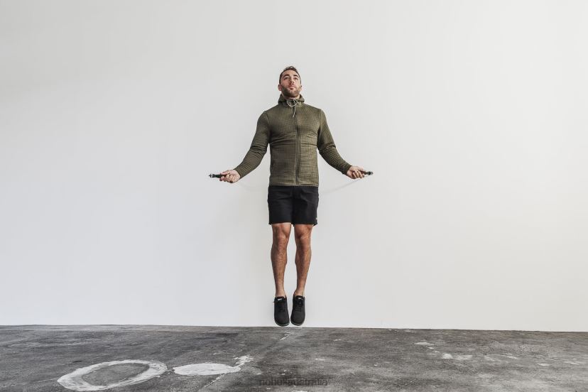 Quilted Zip-Up Jacket XJ4668382Nobull