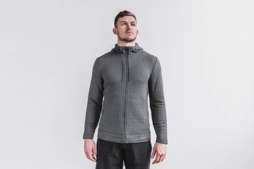 Quilted Zip-Up Jacket XJ4668383Nobull