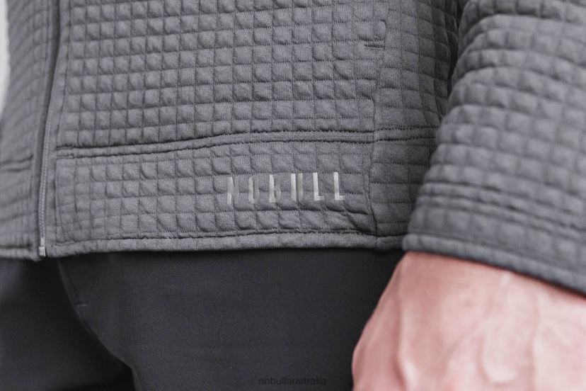 Quilted Zip-Up Jacket XJ4668383Nobull