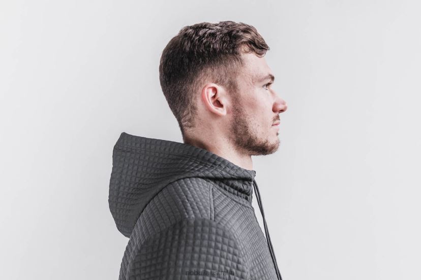 Quilted Zip-Up Jacket XJ4668383Nobull