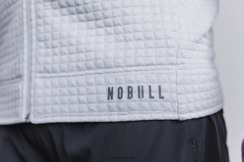 Quilted Zip-Up Jacket XJ4668384Nobull