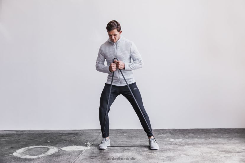 Quilted Zip-Up Jacket XJ4668384Nobull