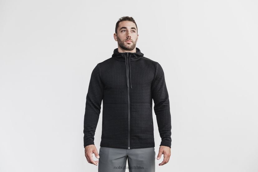 Quilted Zip-Up Jacket XJ4668385Nobull