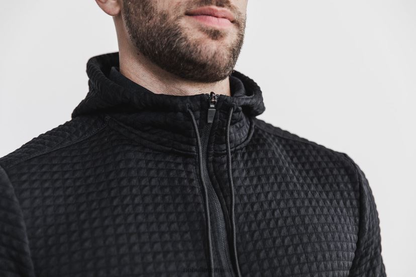 Quilted Zip-Up Jacket XJ4668385Nobull