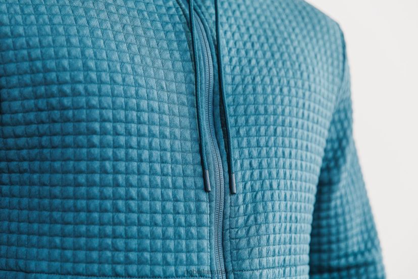 Quilted Zip-Up Jacket XJ4668386Nobull