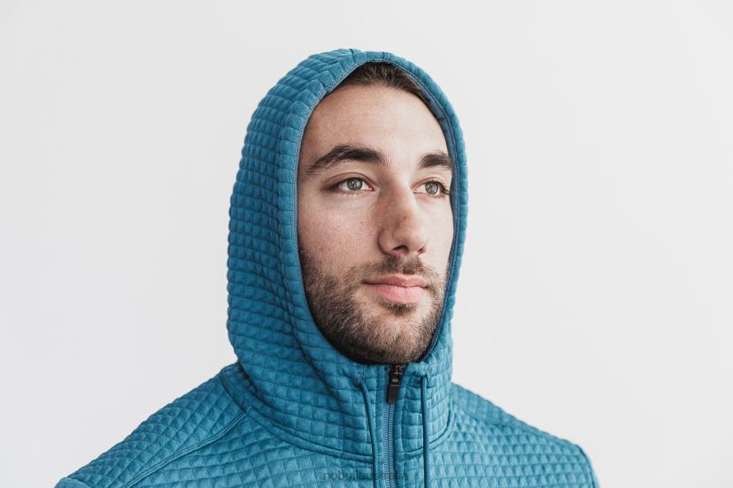 Quilted Zip-Up Jacket XJ4668386Nobull