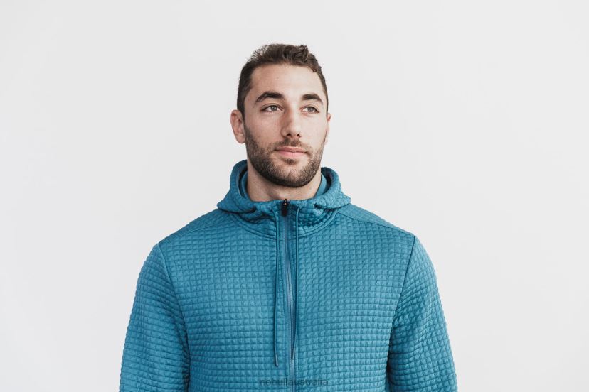 Quilted Zip-Up Jacket XJ4668386Nobull