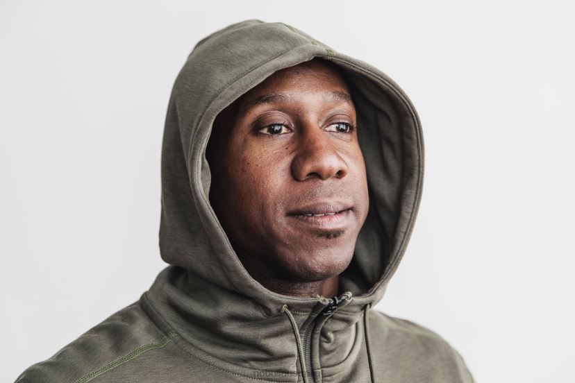 Zip-Up Hoodie XJ4668206Nobull