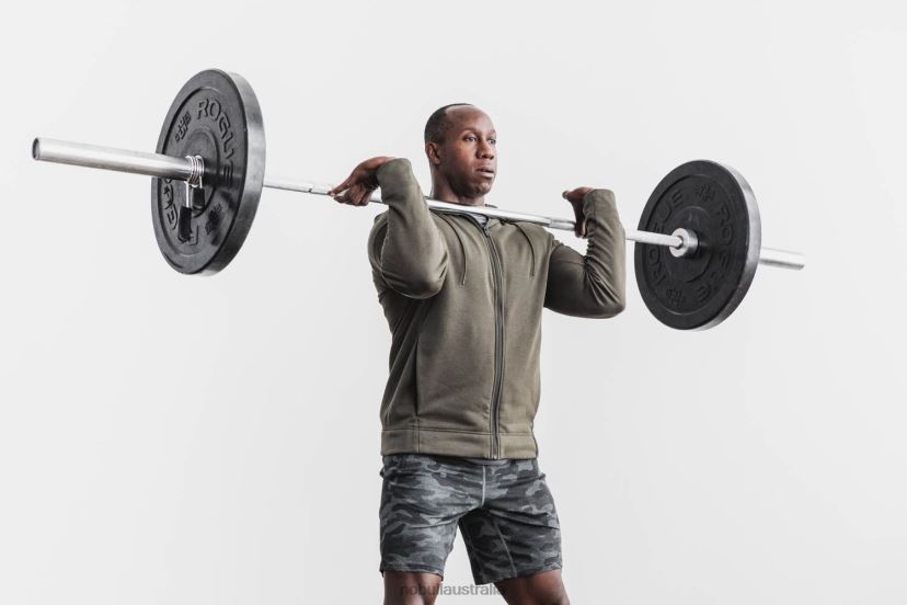 Zip-Up Hoodie XJ4668206Nobull