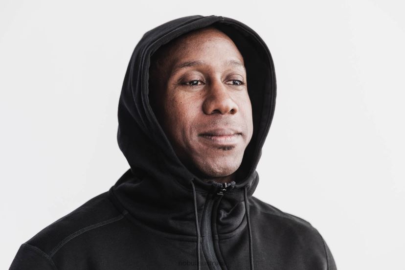 Zip-Up Hoodie XJ4668207Nobull