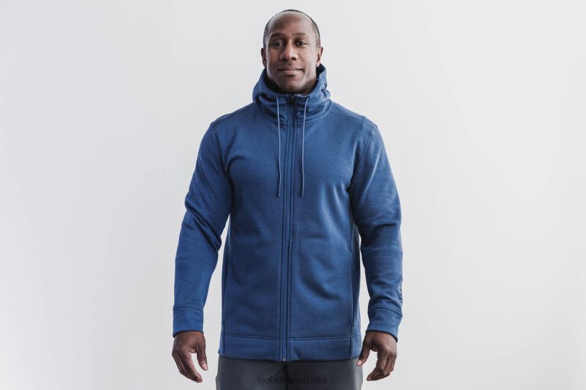 Zip-Up Hoodie XJ4668210Nobull