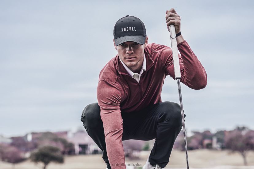 Blended Merino Wool 1/4 Zip XJ4668308Nobull