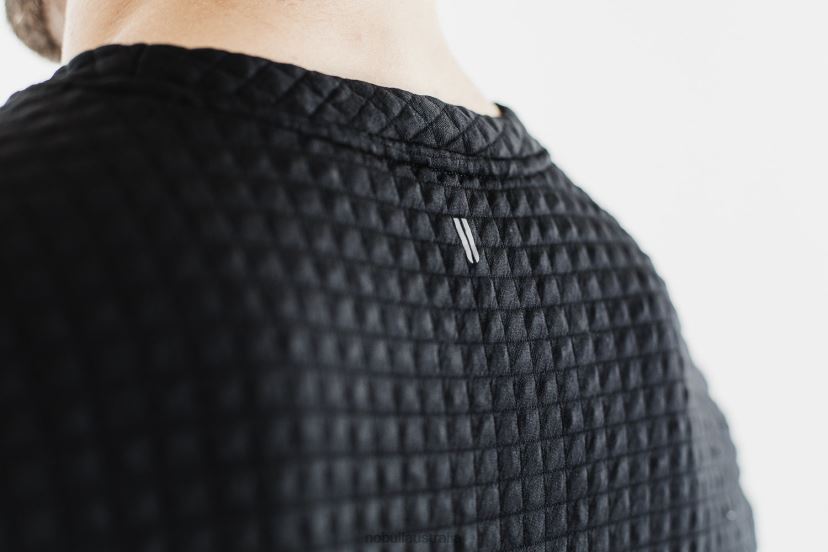 Quilted Crew Pullover XJ4668347Nobull