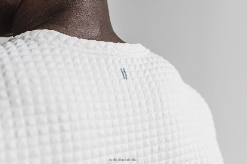 Quilted Crew Pullover XJ4668353Nobull