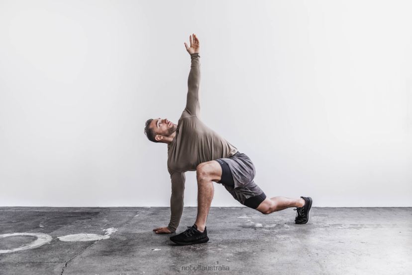 Blended Merino Wool Long Sleeve Tee XJ4668268Nobull