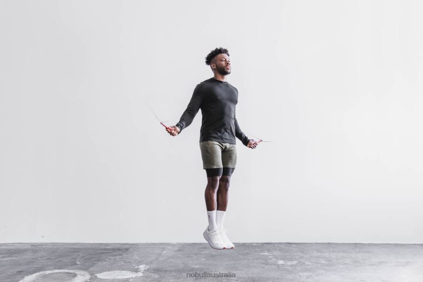 Blended Merino Wool Long Sleeve Tee XJ4668269Nobull