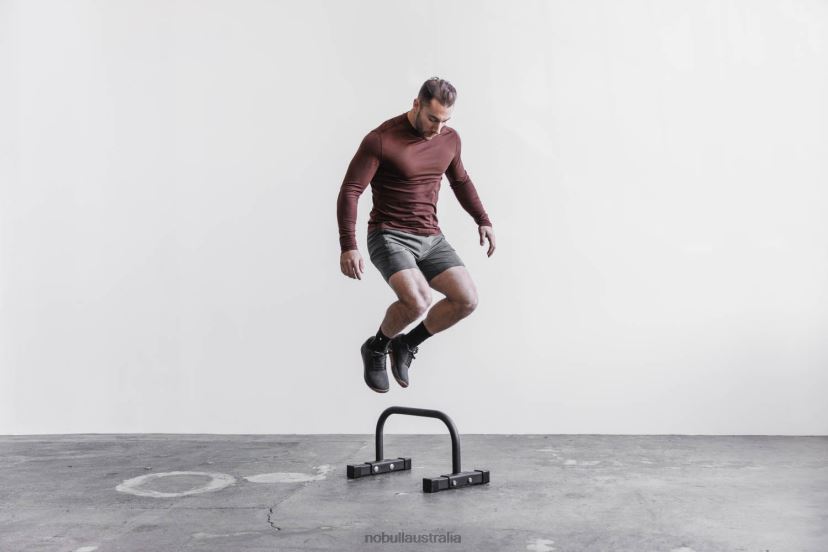 Blended Merino Wool Long Sleeve Tee XJ4668271Nobull