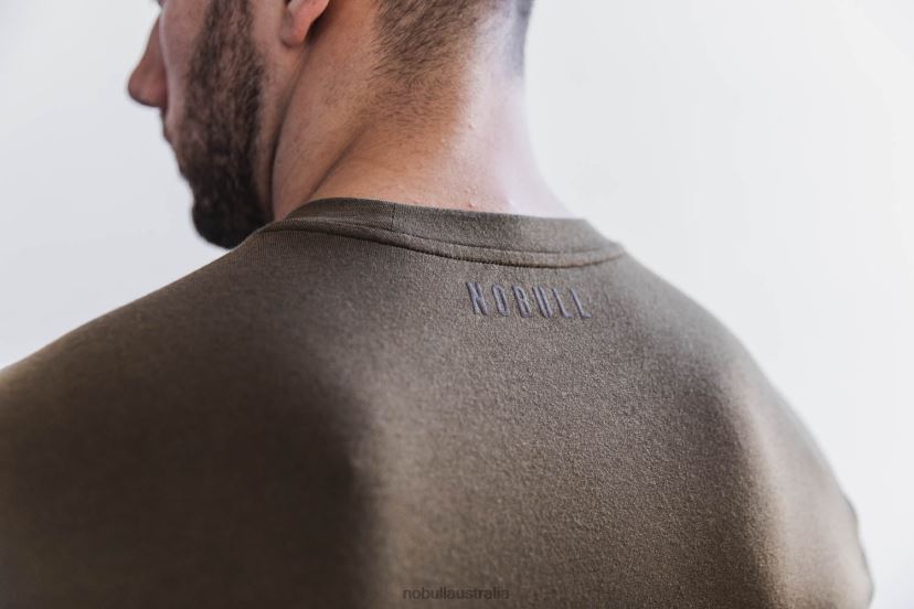 Blended Merino Wool Tee XJ4668265Nobull