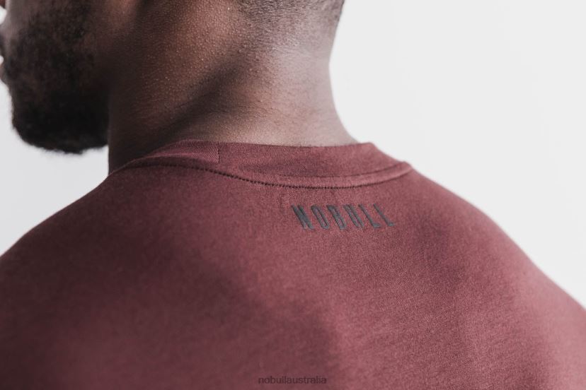 Blended Merino Wool Tee XJ4668267Nobull