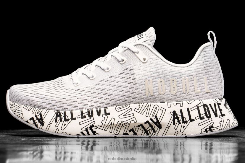 All Love White Runner+ XJ4668168Nobull