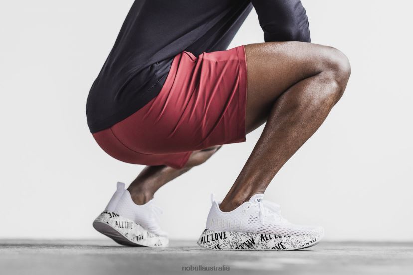 All Love White Runner+ XJ4668168Nobull