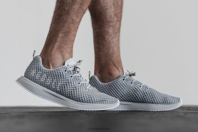 Arctic Grey Mesh Runner XJ4668158Nobull