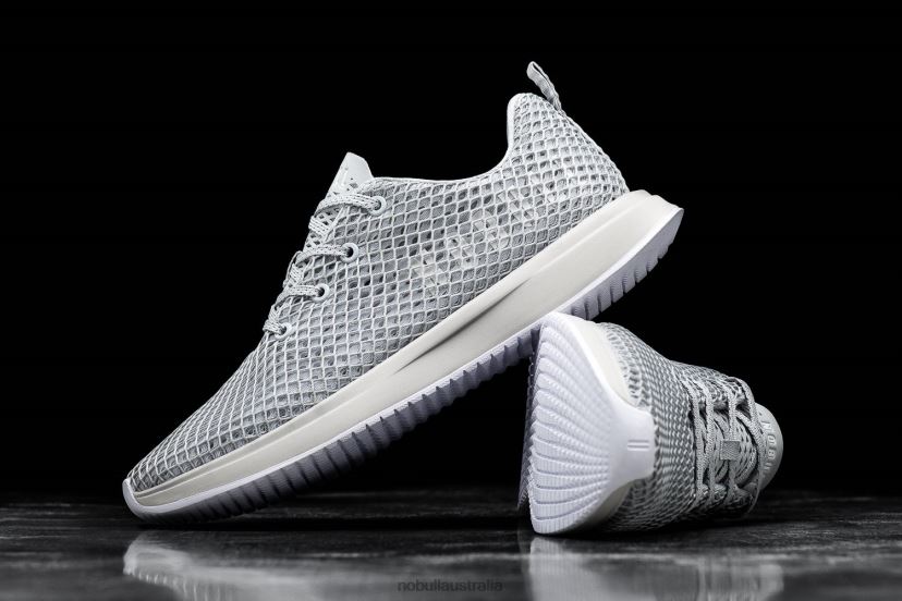Arctic Grey Mesh Runner XJ4668158Nobull