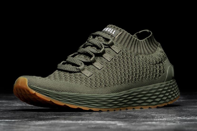 Army Knit Runner XJ4668164Nobull