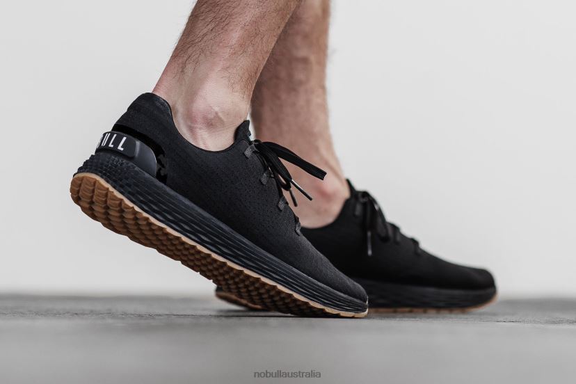 Black Gum Ripstop Runner XJ4668133Nobull