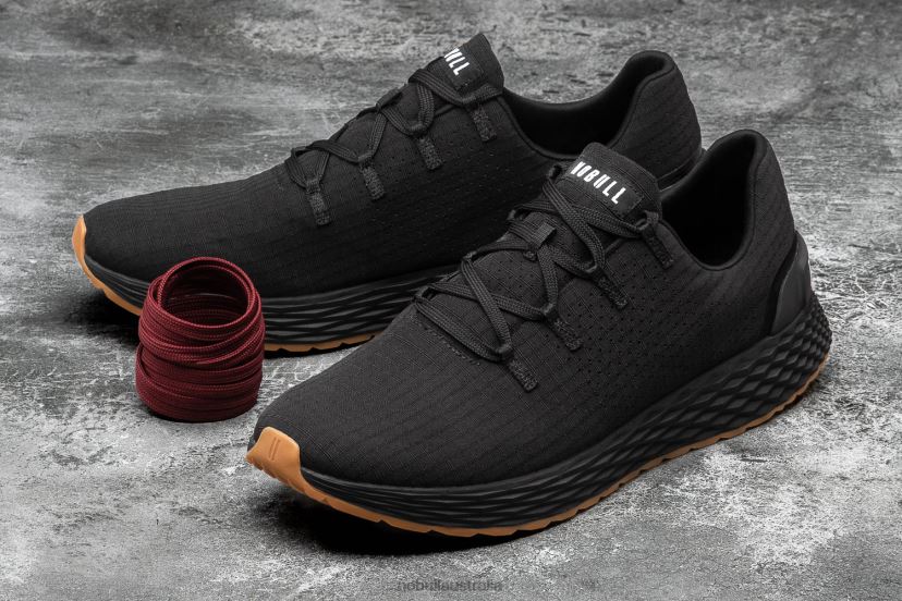 Black Gum Ripstop Runner XJ4668133Nobull