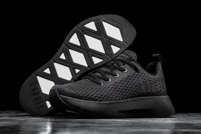 Black Iridescent Runner+ XJ4668191Nobull