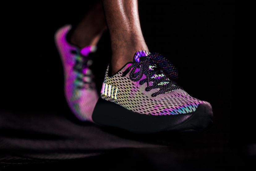 Black Iridescent Runner+ XJ4668191Nobull