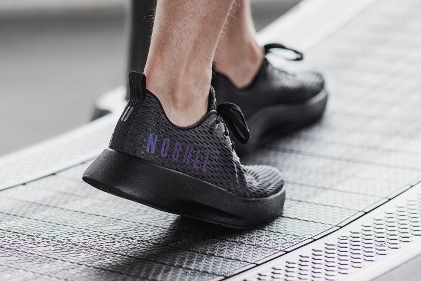 Black Iridescent Runner+ XJ4668191Nobull