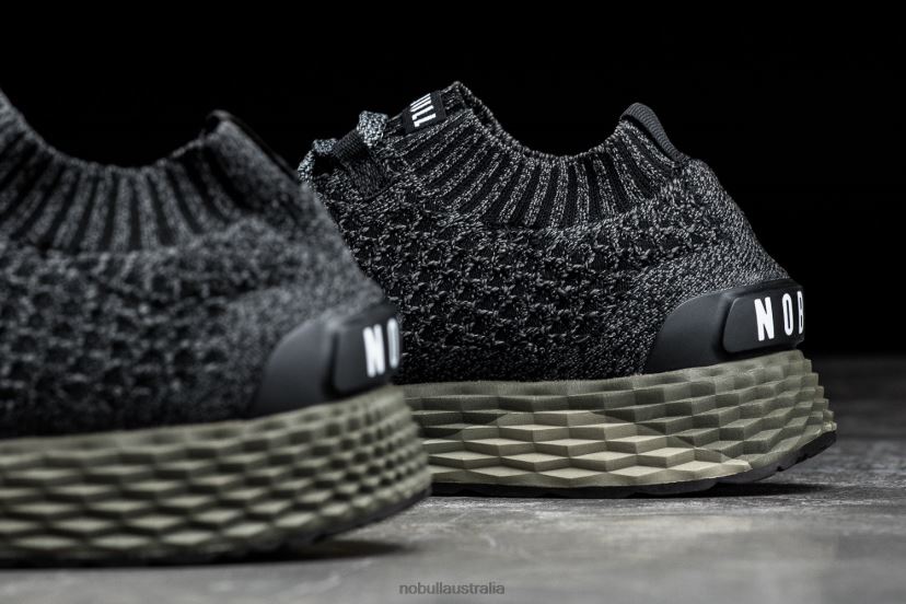 Black Ivy Knit Runner XJ4668144Nobull