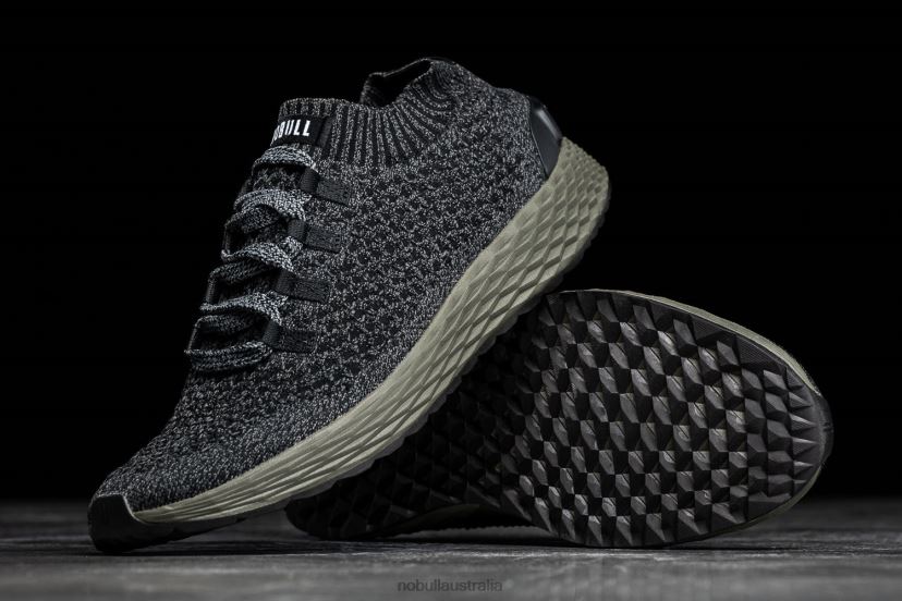 Black Ivy Knit Runner XJ4668144Nobull