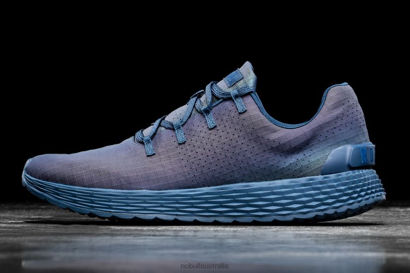 Blue Opal Iridescent Ripstop Runner XJ4668138Nobull