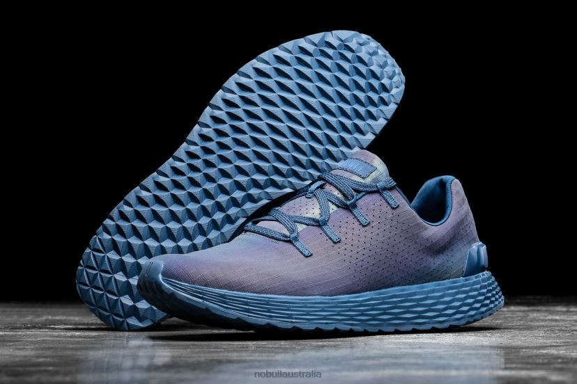 Blue Opal Iridescent Ripstop Runner XJ4668138Nobull