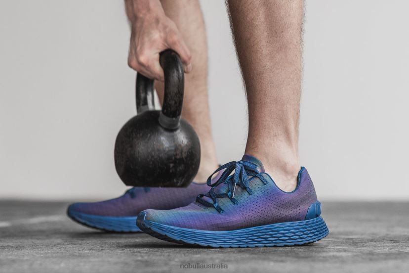 Blue Opal Iridescent Ripstop Runner XJ4668138Nobull