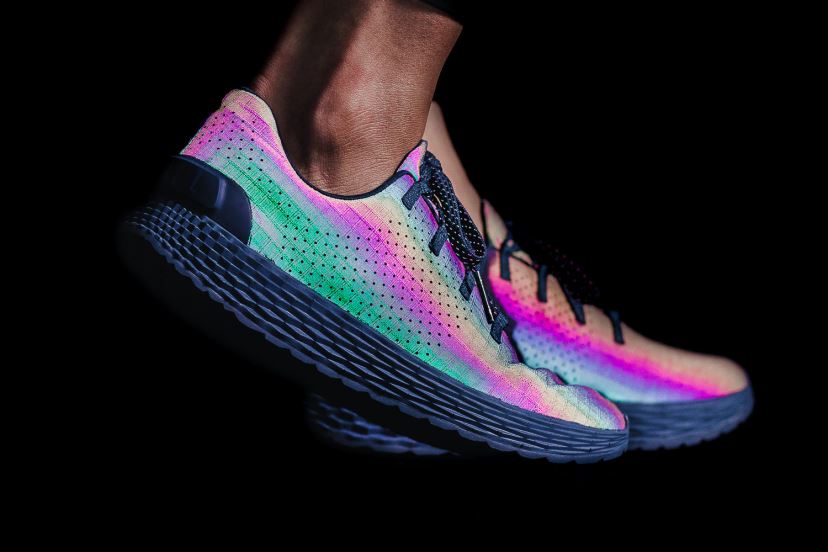 Blue Opal Iridescent Ripstop Runner XJ4668138Nobull